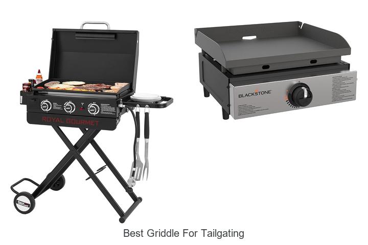 Best Griddle for Tailgating: Unlock Ultimate Game Day Fun!