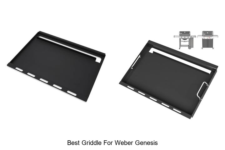 Best Griddle for Weber Genesis: Unlock Ultimate Cooking Fun!