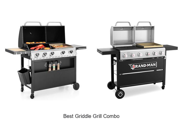 Best Griddle Grill Combo That Will Revolutionize BBQ Fun