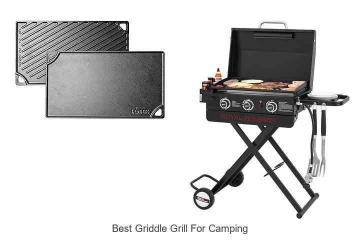 Best Griddle Grill for Camping: Top Picks You Can’t Miss