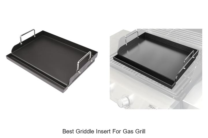 Best Griddle Insert For Gas Grill That Will Change Cooking