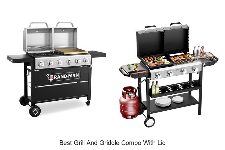Best Grill And Griddle Combo With Lid: Unbeatable Choice!