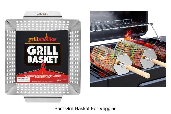 Best Grill Basket For Veggies: Transform Your BBQ Game!