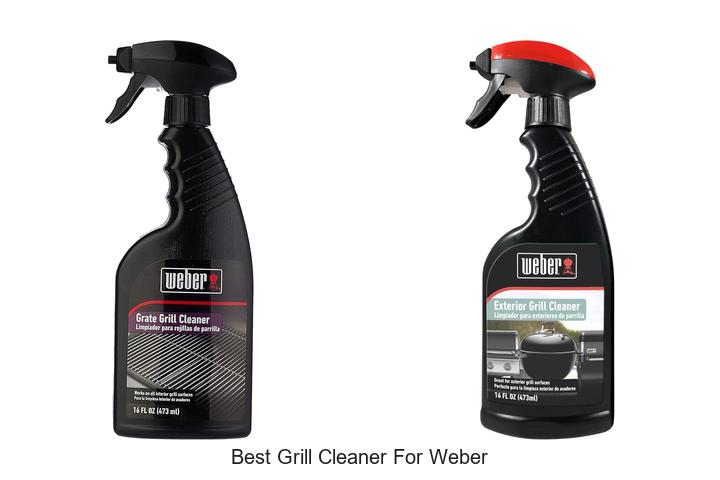 Best Grill Cleaner For Weber: Unlock Sparkling Clean Grills!
