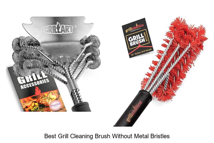 Best Grill Cleaning Brush Without Metal Bristles Revealed!