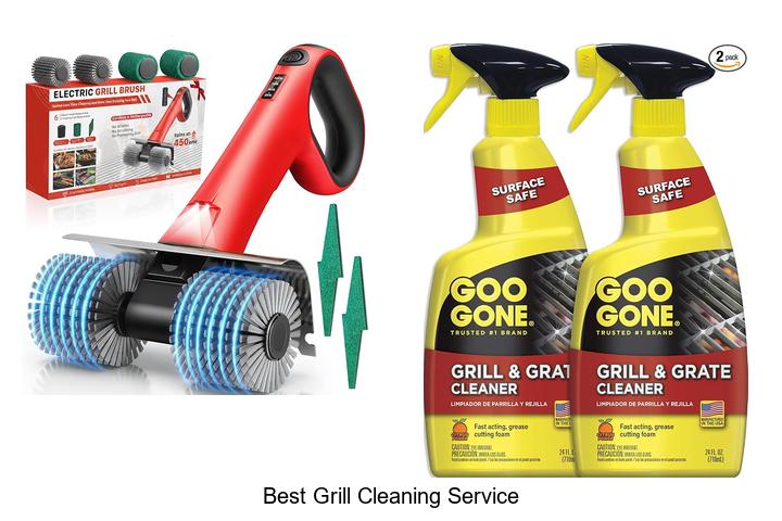 Best Grill Cleaning Service: Clean Like A Pro Today!