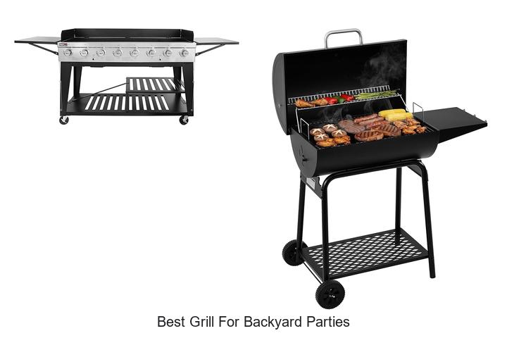 Best Grill For Backyard Parties: Unlock Ultimate BBQ Fun!