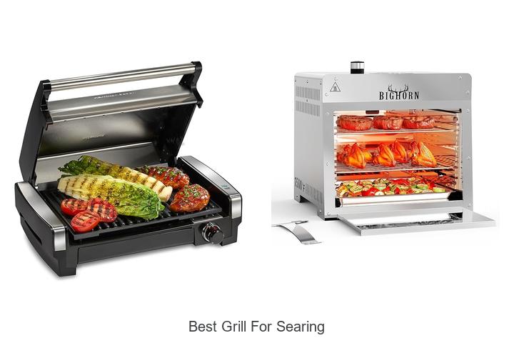 Best Grill For Searing: Unlock Perfect Steaks Every Time!