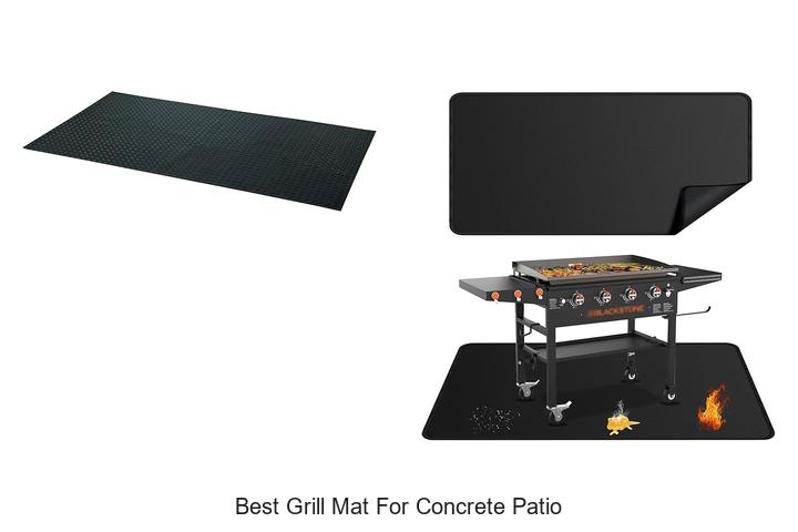 Best Grill Mat for Concrete Patio That Will Blow Your Mind