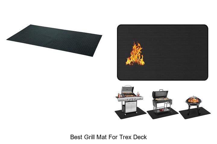 Best Grill Mat For Trex Deck – Protect & Cook Perfectly!