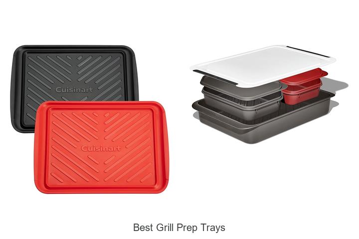 Best Grill Prep Trays That Will Change Your BBQ Game!