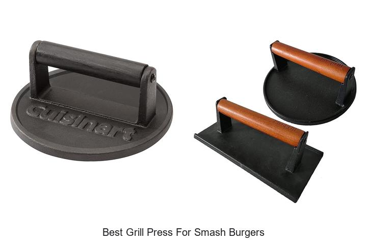 Best Grill Press For Smash Burgers That Will Change Cooking!
