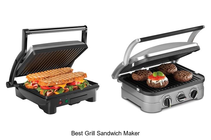 Best Grill Sandwich Maker You Can’t Live Without Today