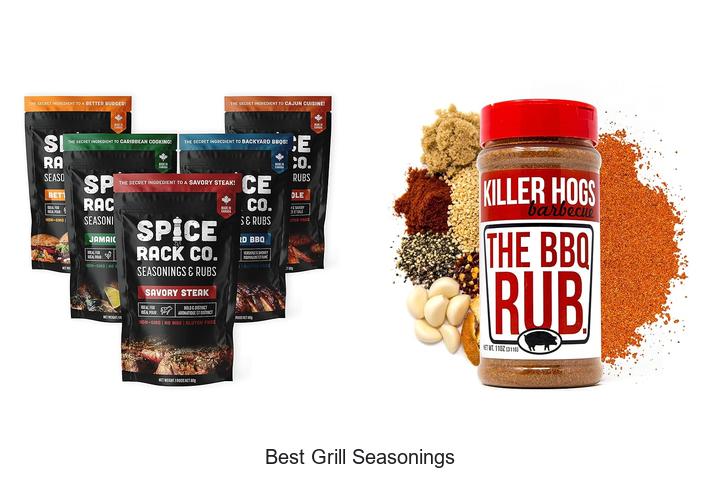 Best Grill Seasonings To Ignite Your BBQ Flavor Now!