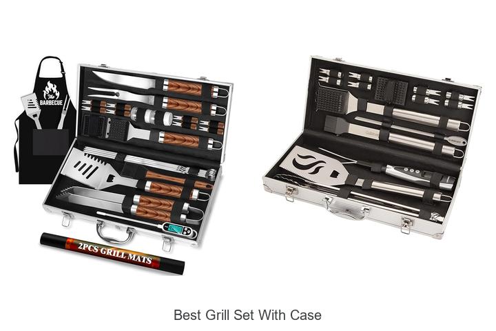 Best Grill Set With Case That Will Change Your BBQ Game!