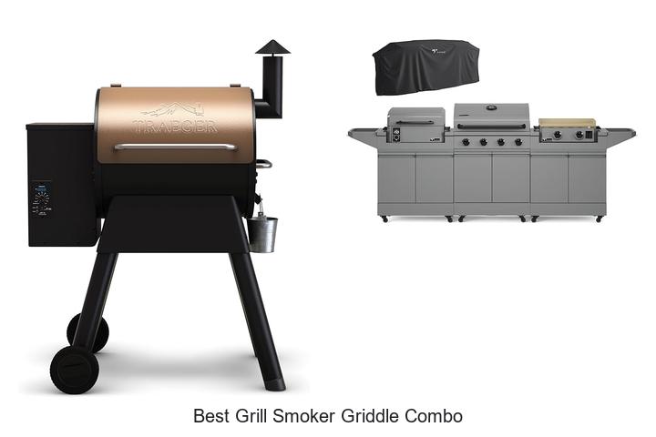 Best Grill Smoker Griddle Combo That Will Change BBQ Game