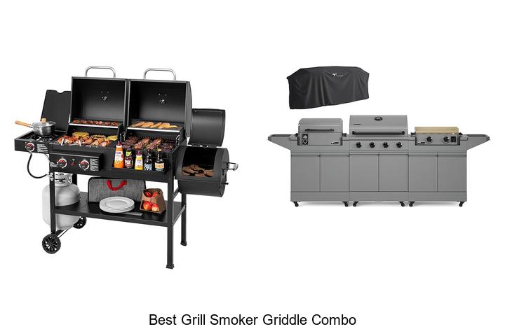 Best Grill Smoker Griddle Combo That Will Change Cooking!