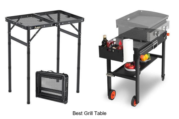 Best Grill Table Deals That Will Blow Your Mind Today!