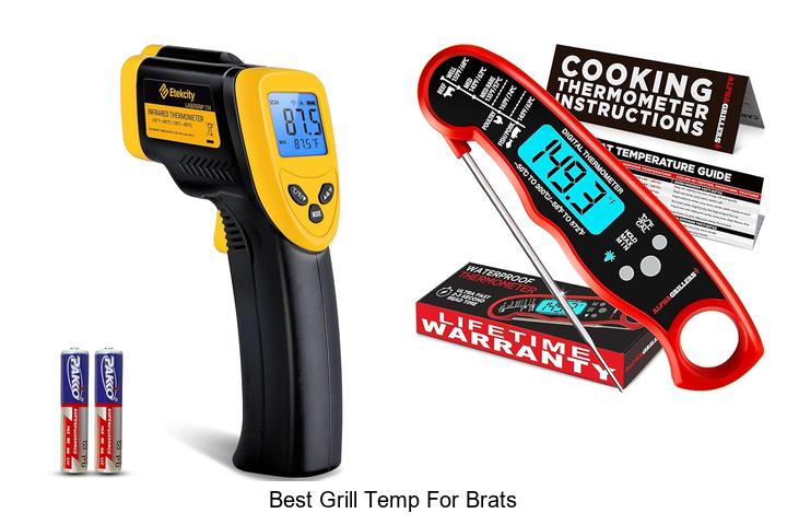 Best Grill Temp for Brats: Unlock Juicy, Perfect Bites!
