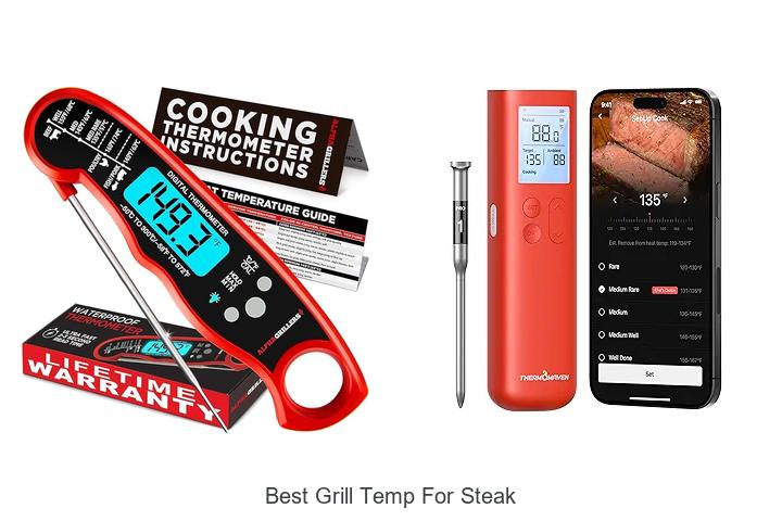 Best Grill Temp For Steak: Unlock Perfect Juicy Flavor Now!