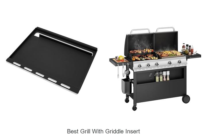 Best Grill With Griddle Insert That Will Change Your BBQ Game