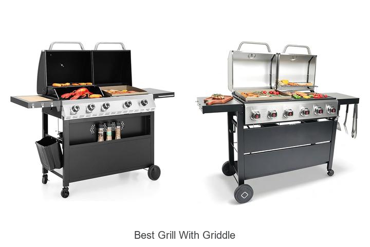 Best Grill With Griddle: Unlock Ultimate Cooking Power Now!