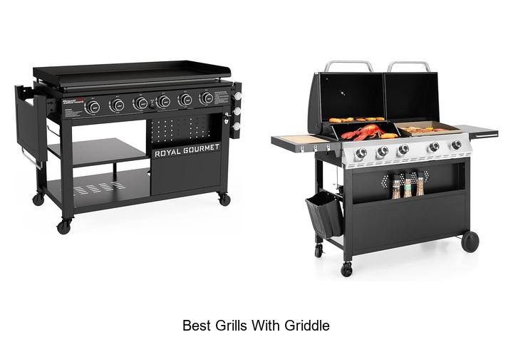 Best Grills With Griddle That Will Change Your BBQ Game!