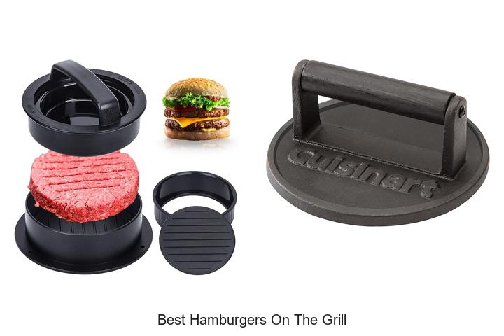 Best Hamburgers On The Grill: Secrets To Juicy Perfection!