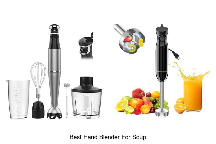 Best Hand Blender For Soup That Will Change Your Cooking!