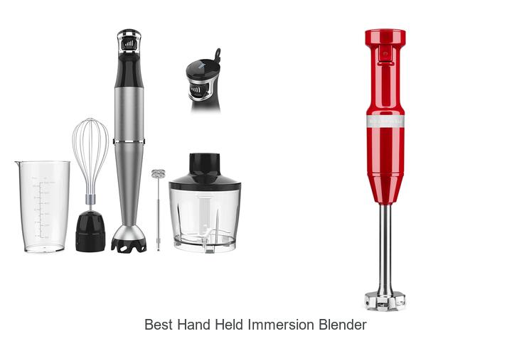Best Hand Held Immersion Blender You Can’t Live Without!