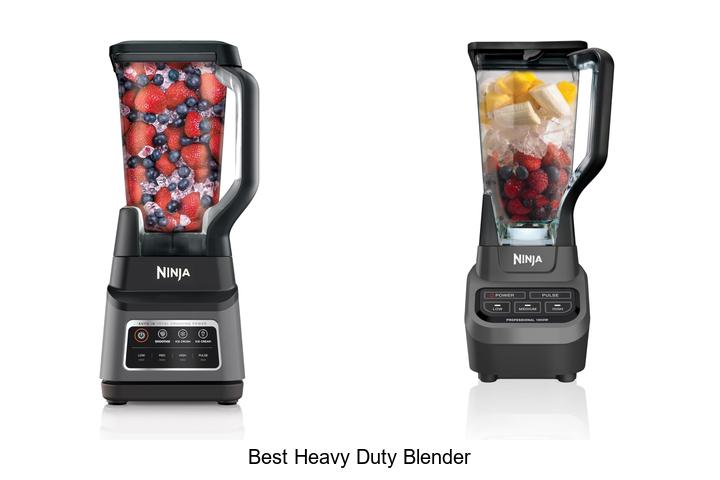 Best Heavy Duty Blender: Crushes Anything With Power!