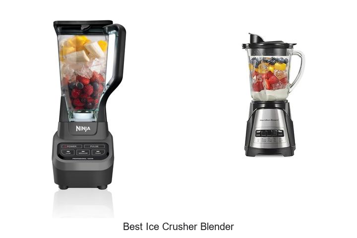 Best Ice Crusher Blender That Will Blow Your Mind Today!