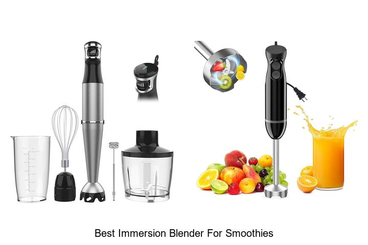 Best Immersion Blender For Smoothies: Top Picks Revealed!