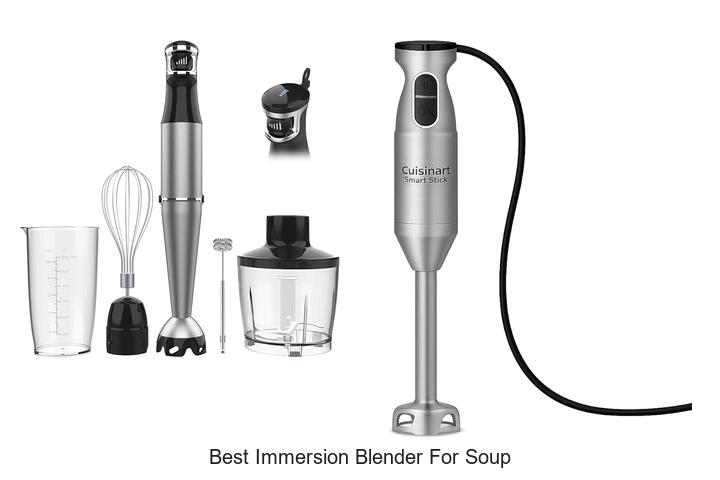 Best Immersion Blender for Soup: Blend Like a Pro!