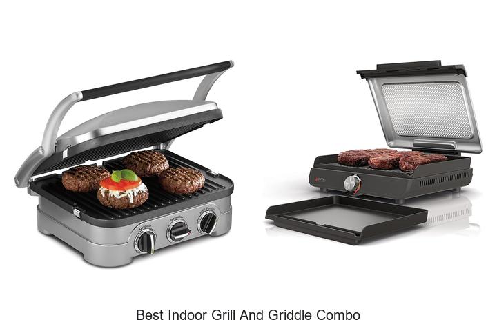 Best Indoor Grill And Griddle Combo You Can’t Miss!