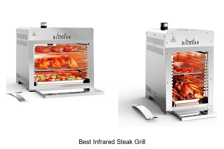 Best Infrared Steak Grill That Will Change Your BBQ Game