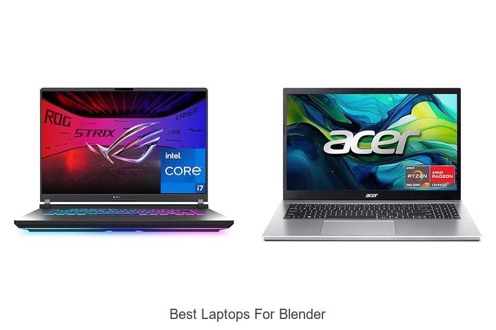 Best Laptops For Blender That Will Boost Your Creativity