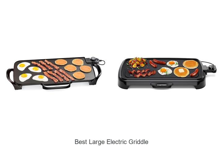 Best Large Electric Griddle: Unbeatable Deals Inside!