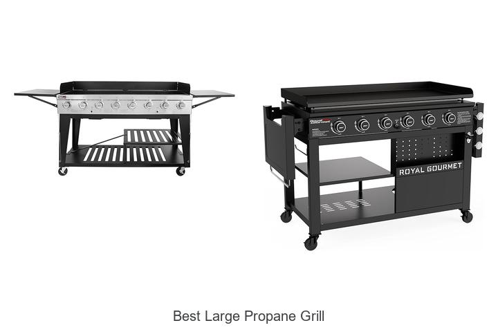 Best Large Propane Grill That Will Transform Your BBQ Game