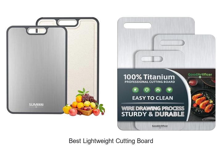 Best Lightweight Cutting Board That Chefs Swear By