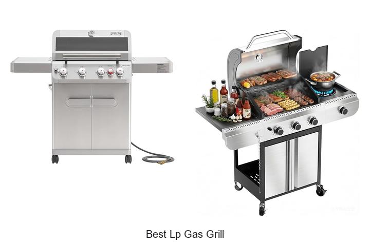 Best LP Gas Grill That Will Transform Your BBQ Game!
