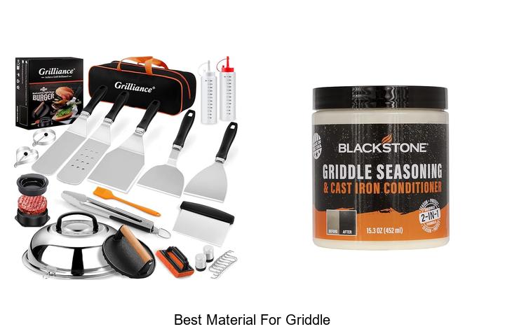 Best Material For Griddle: Unlock Perfect Cooking Today!