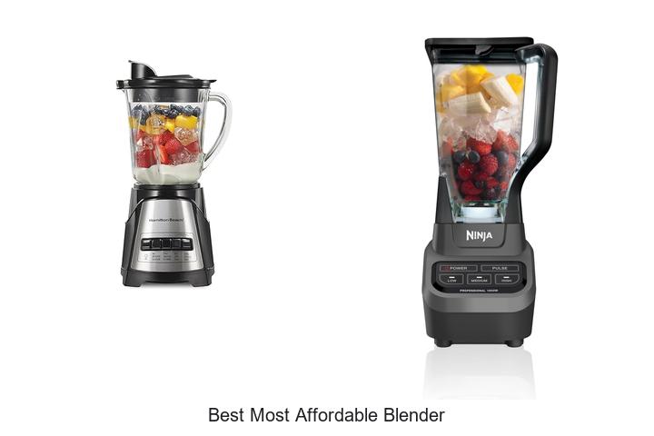 Best Most Affordable Blender: Top Picks You Can’t Miss!