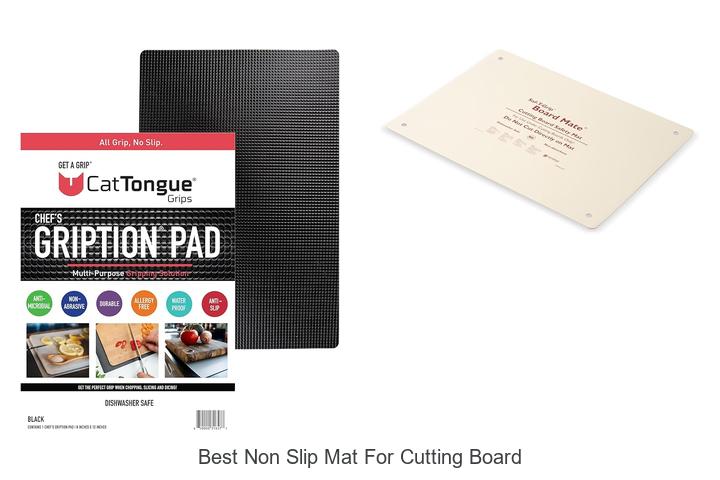 Best Non Slip Mat For Cutting Board That Feels Like Magic