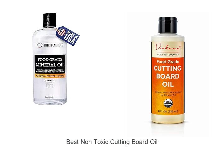 Best Non Toxic Cutting Board Oil That Lasts Long