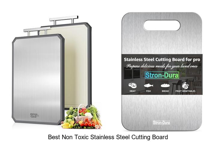 Best Non Toxic Stainless Steel Cutting Board You Need!