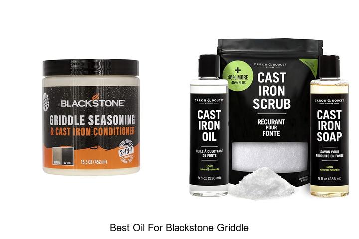 Best Oil for Blackstone Griddle: Unlock Perfect Cooking!