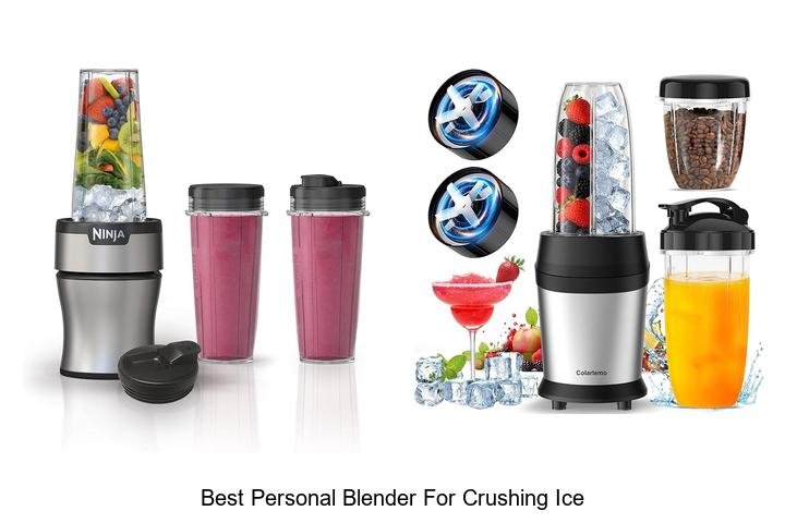 Best Personal Blender For Crushing Ice: Top Picks Revealed!