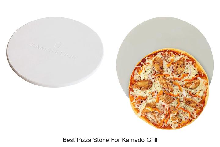 Best Pizza Stone for Kamado Grill: Unlock Perfect Crust!