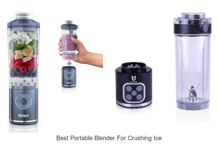 Best Portable Blender For Crushing Ice You Need Now!